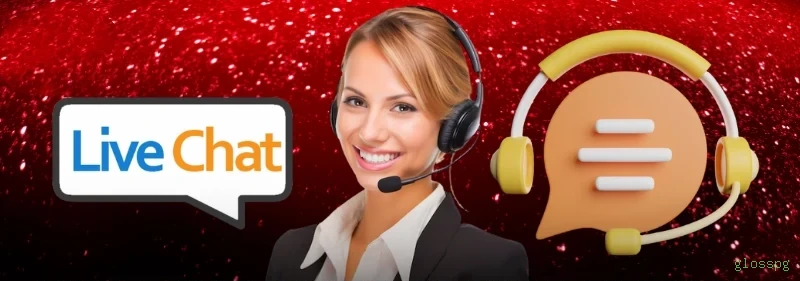 Conta glosspg sincronizada site e app